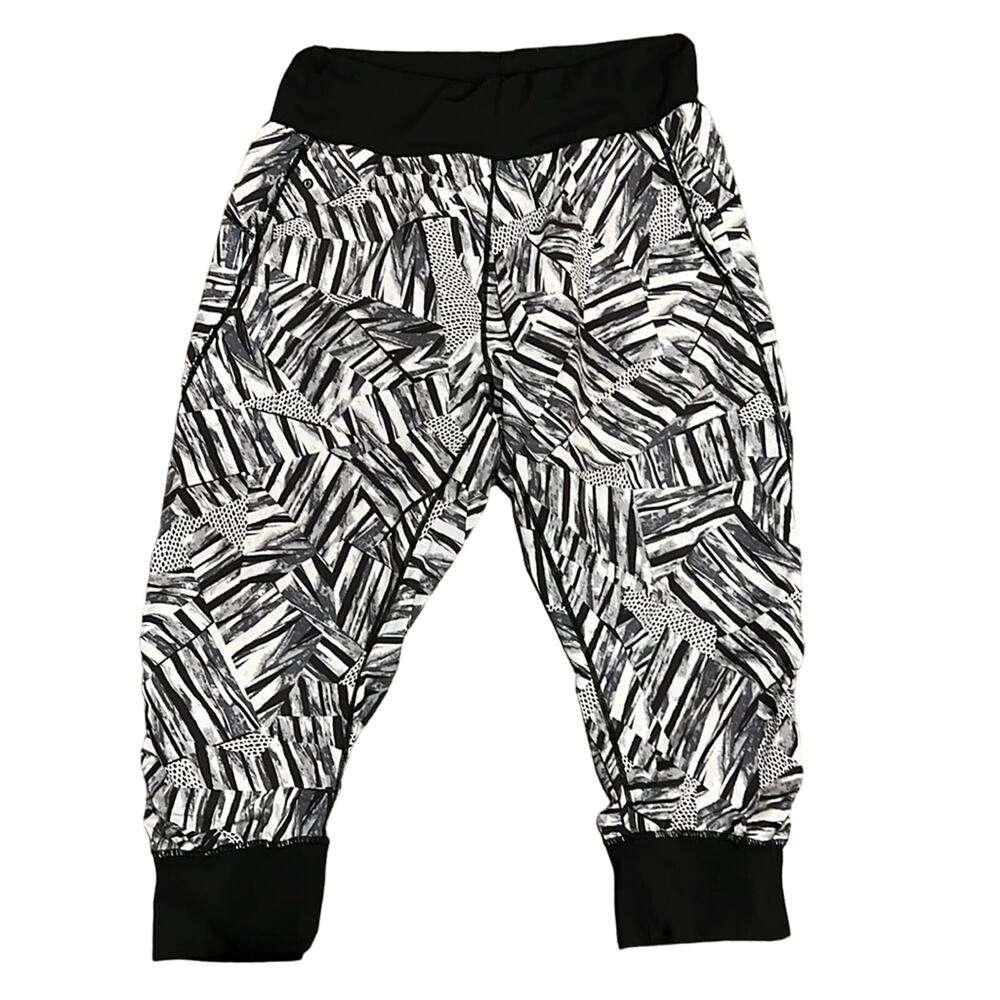 Zella Women's High Rise Dance Pants Black Gray Size M